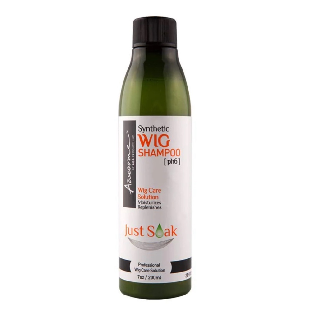 New Awesome Synthetic wig shampoo just soak